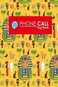 Phone Call Log Book