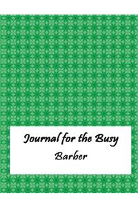 Journal for the Busy Barber