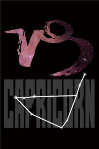 Zodiac Sign Journals - Capricorn - Constellation