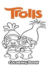 Trolls Coloring Book