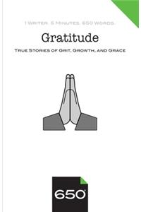 Gratitude