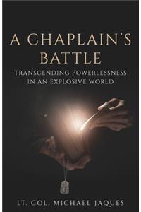 A Chaplain's Battle