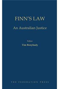 Finn's Law: An Australian Justice