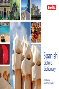 Berlitz Spanish Picture Dictionary