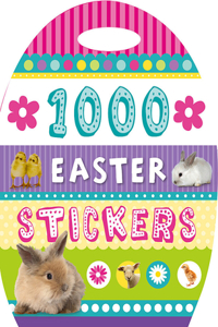 1000 Easter Stickers