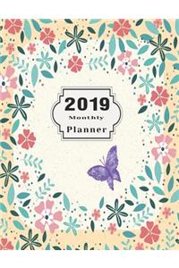2019 Monthly Planner