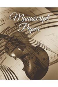 Manuscript Paper
