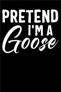 Pretend I'm a Goose