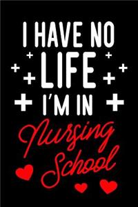 I Have No Life I'm in Nursing School