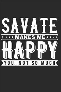Savate Notebook