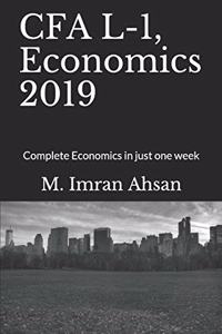 Cfa L-1, Economics 2019