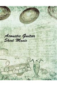 Acoustic Guitar Sheet Music