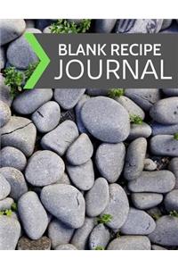 Blank Recipe Journal