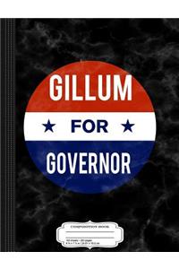 Andrew Gillum for Governor of Florida Composition Notebook