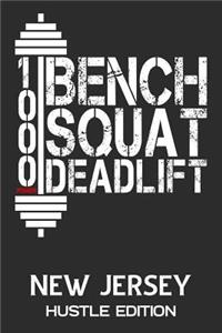 1000 Pounds Bench Squat Deadlift