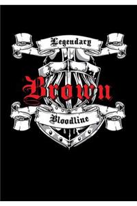 Brown Legendary Bloodline