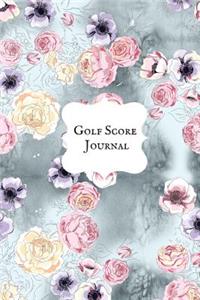 Golf Score Journal