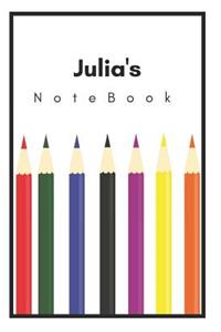Julia's Notebook
