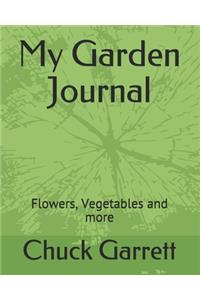 My Garden Log Journal