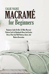 Macramè For Beginners