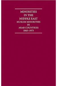 Minorities in the Middle East 4 Volume Hardback Set