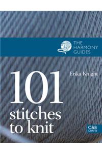 101 Stitches to Knit