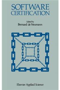 Software Certification