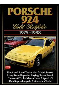 Porsche 924 Gold Portfolio 1975-1988