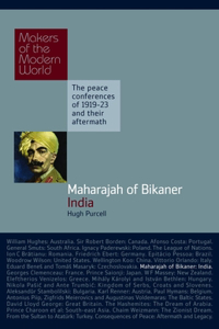 Maharajah of Bikaner: India