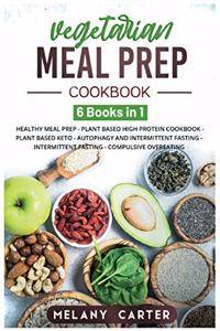 VEGETARIAN MEAL PREP cookbook