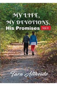 My Life, My Devotions, His Promises - Vol. 2