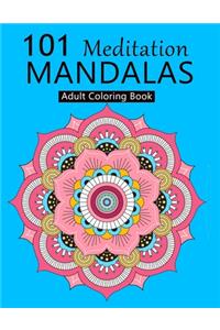 101 Meditation Mandalas