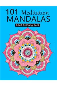 101 Meditation Mandalas