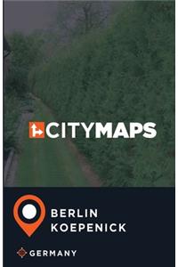 City Maps Berlin Koepenick Germany