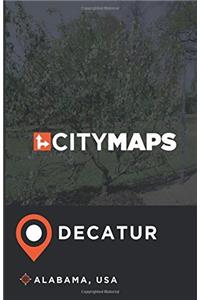 City Maps Decatur Alabama, USA