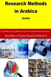 Research Methods in Arabica (Latin)