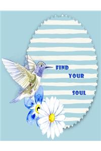 find your soul ( journal, notebook, diary