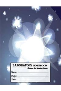 Laboratory Notebook Scientific Grid Graphing Format
