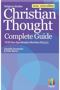 Religious Studies Christian Thought A Level Revision - Complete Guide