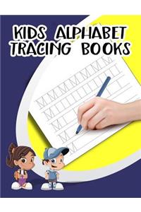 Kids Alphabet Tracing Books