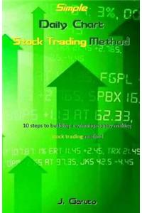 Simple Daily Chart Stock Trading Method