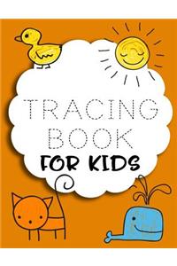 Tracing Book For Kids