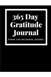 365 Day Gratitude Journal