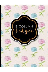 8 Column Ledger