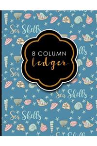 8 Column Ledger