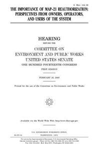 importance of MAP-21 reauthorization