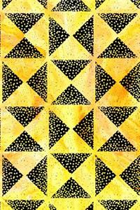 Journal Notebook Triangles With Dots Pattern 6
