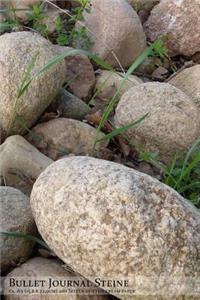 Bullet Journal Steine ca. A5 (15,2 x 22,9cm) 200 Seiten dotted cream paper