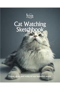 Cat Watching Sketchbook