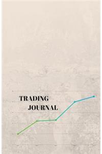 Trading Journal: Bullet Journal, Dot Grid Blank Journal, 120 Pages Grid Dotted Matrix A5 Notebook, Forex, Stocks, Penny Stocks, Futures, Metals, Commodities, Cryptocurrencies Trading Journal
